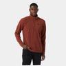 Helly Hansen Men's Daybreaker 1/2 Zip Warm Fleece Red S