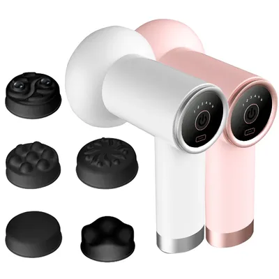 Massage Gun Wireless Charging Fat Pushing Machine Handheld Portable Massage Stick Neck, Waist,