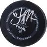 Josh Manson Colorado Avalanche Autographed 2022 Stanley Cup Final Official Game Puck