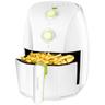 Friggitrice compatta senza Olio ad Aria da 1,5 Litri Cecofry 900 White. 900 w, Dietetica,