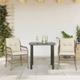 Vidaxl - Set da Bistrò 3 pz con Cuscini Beige in Polyrattan