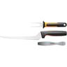 Set per preparare il pesce, Functional Form, Incl. Coltello per sfilettare, forchettone da pesce e