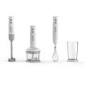 Frullatore a Immersione con Tritatutto Breakfast 606, Frullatore a Immersione, Minipimer con 2