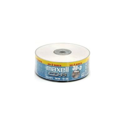 Maxell CD-R 52x, 30 pièces en shrink (624055.00.CN)
