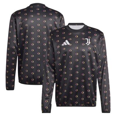 Juventus adidas Turin Pre-Match Oberteil - Schwarz Image