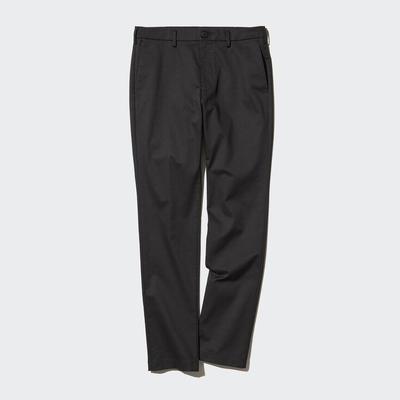 Uniqlo - Cotton Slim Fit Chino Trousers - Black - 34inch