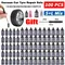 Riparazione pneumatici per auto Set di chiodi in gomma Chiodi per riparazione pneumatici per auto moto universale Strumento di riparazione per foratura pneumatici per camion Scooter Bici 10/100PC