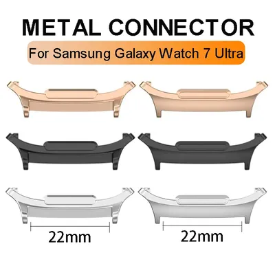 2 Stück Quick Fit Metallstecker für Samsung Galaxy Watch Ultra 2025 Adapter für Samsung Galaxy Ultra 47 mm Ersatzzubehör Image