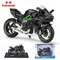 Maisto 1:18 kakawasaki h2r klr 650 druckguss motorrad modell legierung sammlung hobby spielzeug geschenk offroad motorrad