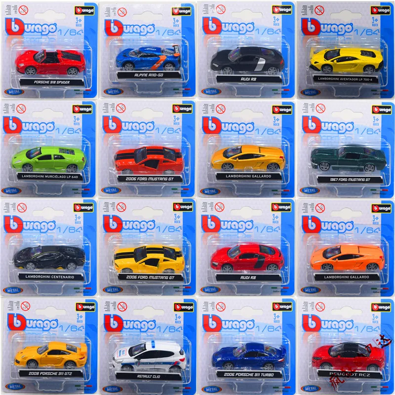 Bburago 1:64 Hängende Außenverpackung Volkswagen Beetle Legierung Luxusfahrzeug Druckgussautos Modell Spielzeug Sammlung Geschenk Image