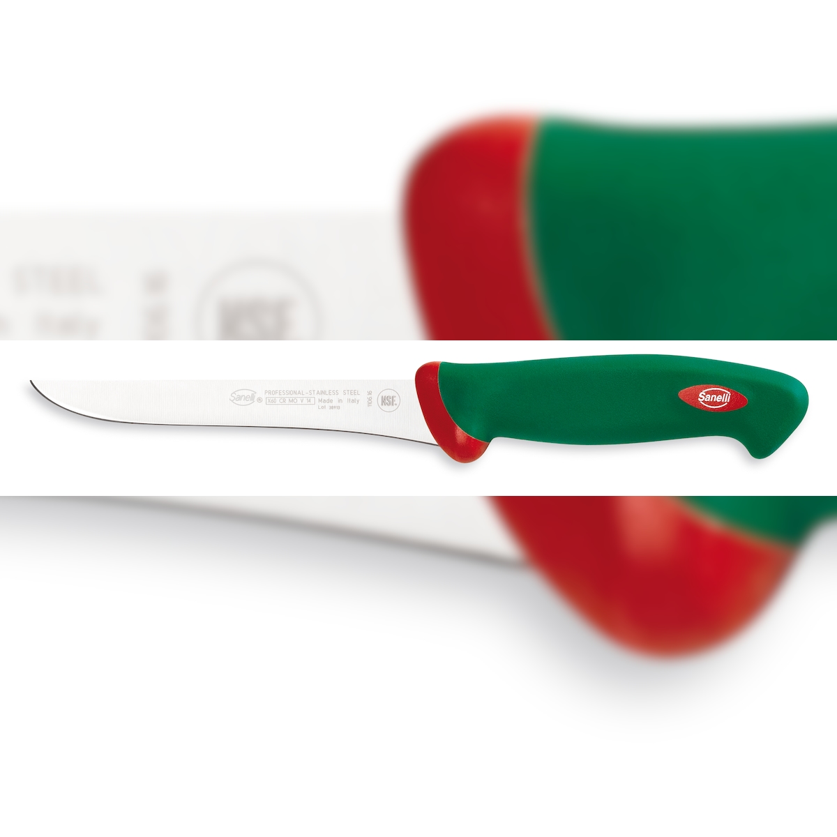 Sanelli Fleischermesser Cm. 16 Premana Image