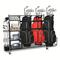 TEMU Golf Bag Storage Organizer, Golf Bag Organizer For Golf Bags And Golf Accessories, Golf Bag Holder, Oversized Golf Bag Holder With Wheels