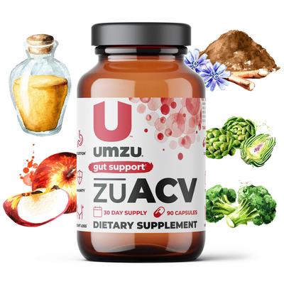 Zuacv+Prebiotics by UMZU | Servings: 30 Day Supply