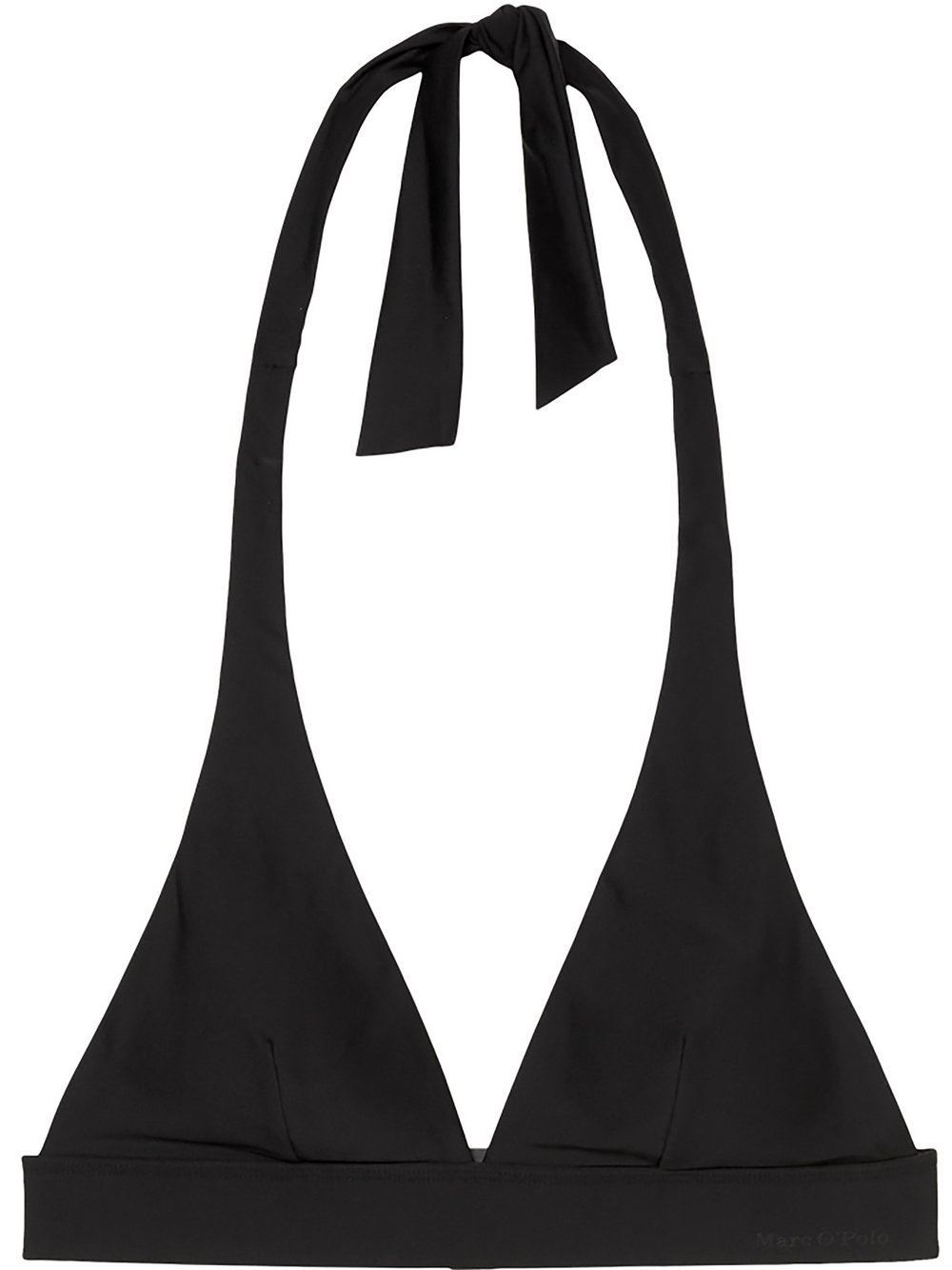Marc O'Polo Triangel-Bikini-Top Damen schwarz, M Image