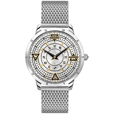 Quarzuhr THOMAS SABO "ELEMENTS OF NATURE", silber (silberfarben), Armbanduhren, Damen, Armbanduhr für Damen und Herren, unisex, Onyx-Steine Image