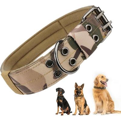 Halsband für große Hunde, strapazierfähig, Jagdtraining (53-63 cm)XL