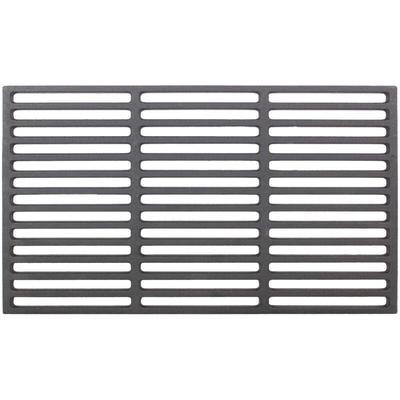 Grillrost 54x34cm Gussrost emailliert Rost Grillgitter Gusseisen Grillplatte Image