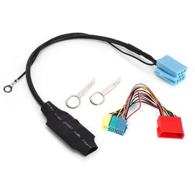 Ej.life - Bluetooth Nachrüsten Auto A3 8P-Auto Stereo Radio Kabelbaum Kabelanschluss o Adapterkabel
