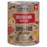 MAC's avec des insectes 6 x 750 g pour chien - insectes, bœuf