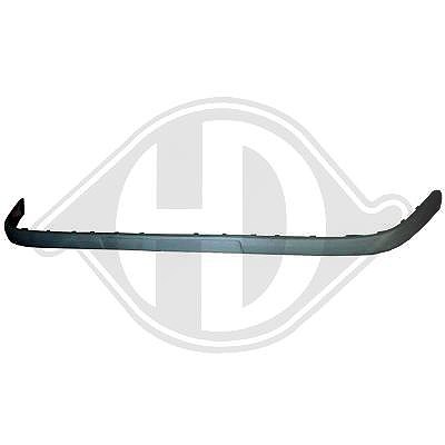 Diederichs Zier-/Schutzleiste, Stoßfänger [Hersteller-Nr. 2213062] für VW