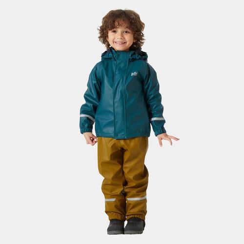 Helly Hansen Kinder Bergen Regenset 2.0 Mit Fleece 92/2