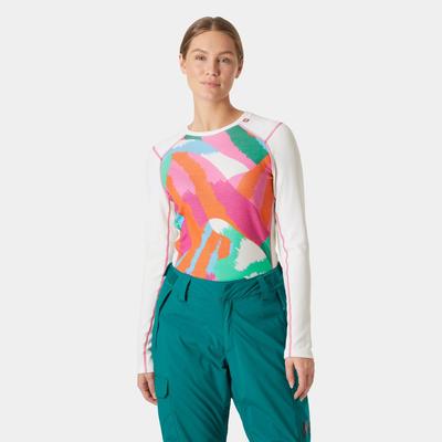 Helly Hansen Damen Lifa Merino Graphic Unterbekleidung L