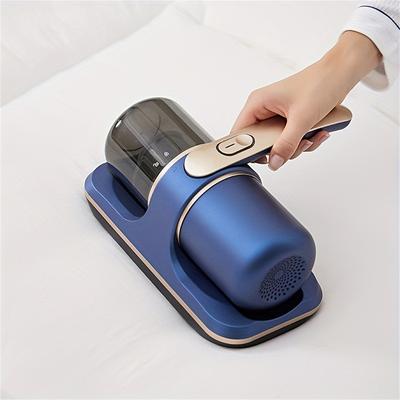 Mite Removal Instrument Vacuum Cleaner 12000PA Handheld Vacuum for Mattress Sofa Bed Home Detachable Filter Bed Vacuum