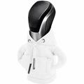 felpa con cappuccio per cambio marcia, felpa con cappuccio universale per pomello del cambio per auto, mini felpa con cappuccio per cambio auto, interni automobilistici, gadget carini