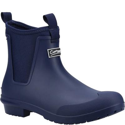 Cotswold Womens/Ladies Grovsner Wellington Stiefel (Marine) Image