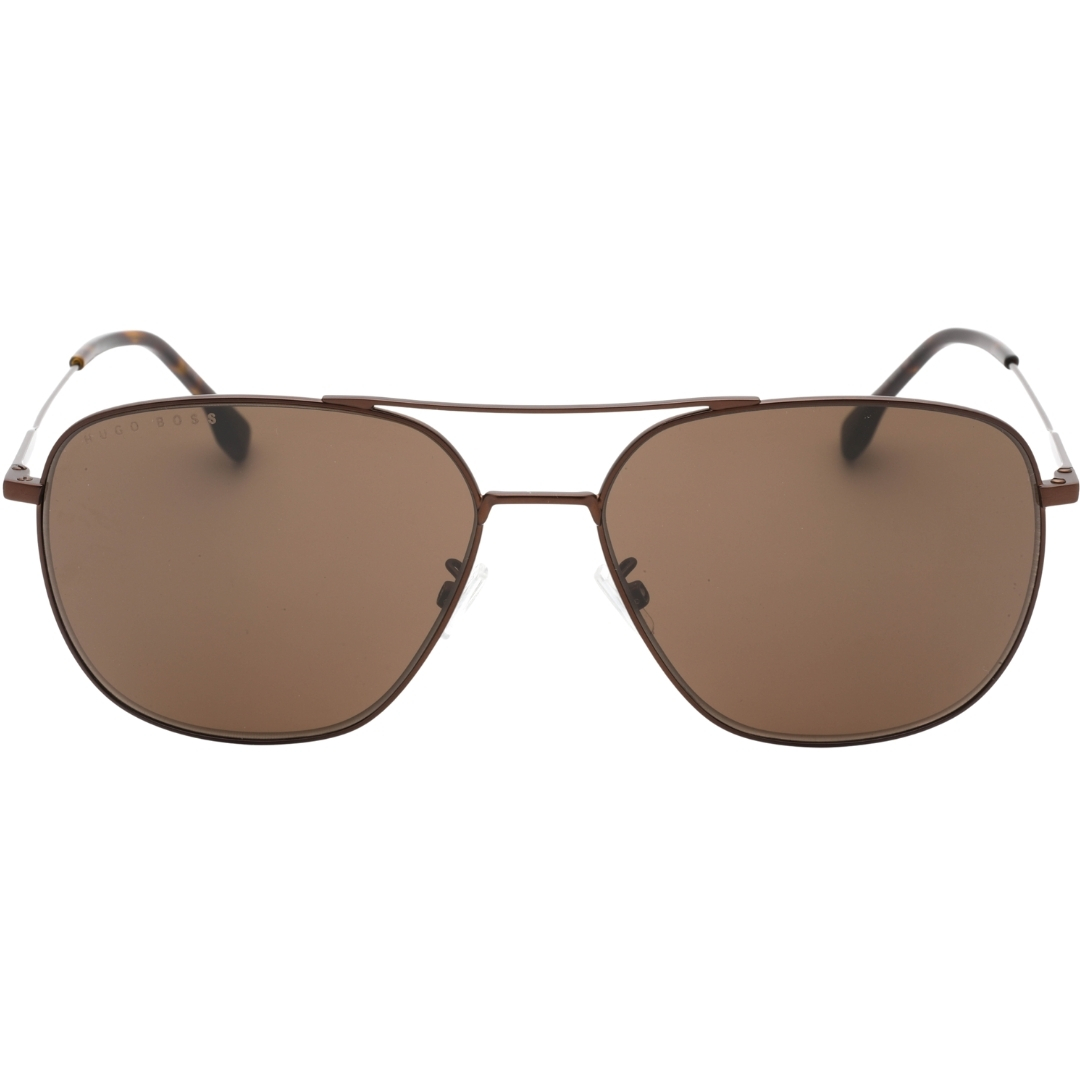 Hugo Boss 1218/F/SK 01OT 70 Braune Sonnenbrille Image