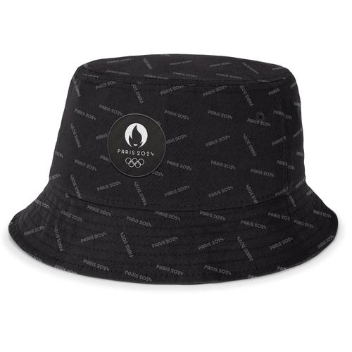 Paris 2024 Olympics All Over Print Bucket Hat - Schwarz