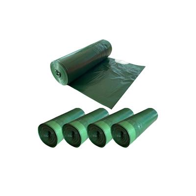 Wellhome – Packung mit 100 30-l-Müllbeuteln mit Selbstverschluss und Tropfschutz, hergestellt aus recycelten Materialien der Marke Image