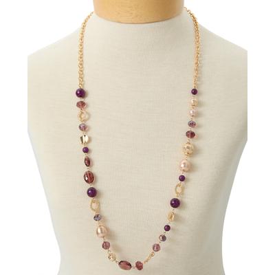 Draper's & Damon's Women's All that Glitters Necklace - Multi