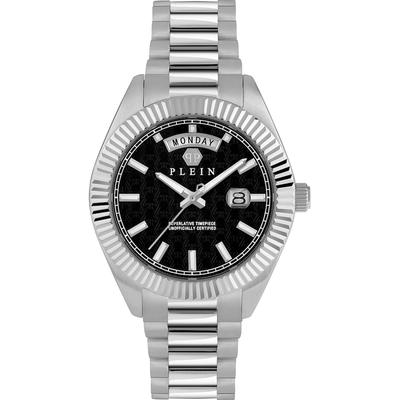 PHILIPP PLEIN Herrenuhr Edelstahl schwarz, silber Herren Image