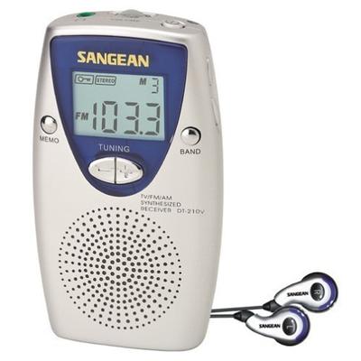 Sangean DT210V Portable Radio