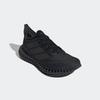 Sneaker ADIDAS PERFORMANCE "4DFWD 4", Gr. 44, schwarz (core schwarz, core schwarz, core schwarz), Textil, sportlich, Schuhe