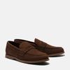 Bootsschuh TIMBERLAND "CLASSIC BOAT BOAT SHOE", Gr. 43,5 (9,5), braun (cocoa), Leder, sportlich, Schuhe