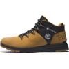Schnürboots TIMBERLAND "SPRINT TREKKER MID LACE UP WATERPROOF SNEAKER", Gr. 44, gelb (wheat, schwarz), Synthetik, Leder, sportlich, Schuhe, Winterstiefel, Schnürstiefel, Winterschuhe, wasserdicht
