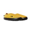 Hausschuh THE NORTH FACE "M THERMOBALL TRACTION MULE V", Herren, Gr. 40,5, gelb (summit gold, tnf schwarz), Textil, sportlich, Schuhe