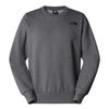 Sweatshirt THE NORTH FACE "M SIMPLE DOME CREW", Herren, Gr. L, grau (tnf medium grau heather), Sweatware, Obermaterial: 74% Baumwolle, 26% Polyester, unifarben, sportlich, Rundhals, Langarm Rippbündchen, Sweatshirts