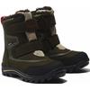 Winterboots TIMBERLAND "CHILLBERGMID HOOK & LOOP GORE-TEX SNOW BOOT", Damen, Gr. 40, grün (dunkelgrün), Synthetik, Leder, sportlich, Schuhe, Snowboots, Winterstiefel, Winterschuhe, gefüttert, wasserdicht
