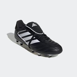 Fußballschuh ADIDAS PERFORMANCE "COPA GLORO 2 FG", Gr. 42,5, schwarz-weiß (core schwarz, cloud weiß, cloud weiß), Synthetik, Leder, sportlich, Schuhe, geeignet für Rasenplätze