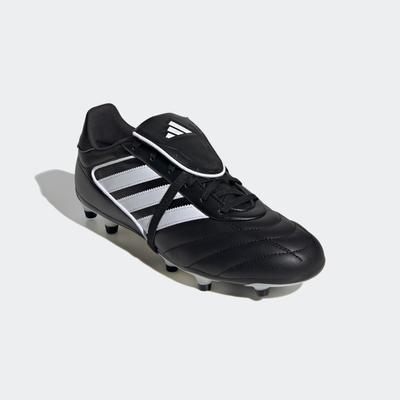 Fußballschuh ADIDAS PERFORMANCE "COPA GLORO 2 FG", Gr. 45, schwarz-weiß (core schwarz, cloud weiß, cloud weiß), Syntheti