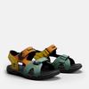 Sandale TIMBERLAND "Adventure Seeker 2 Strap", Gr. 29 (11,5), bunt (orange multi), Textil, sportlich, Schuhe, mit Klettverschluss