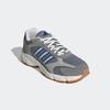 Sneaker ADIDAS SPORTSWEAR "CRAZYCHAOS 2000", Gr. 44, grau (grau, core weiß, grau three), Textil, Synthetik, Leder, sportlich, Schuhe, inspiriert vom Design des adidas RESPONSE CL