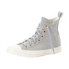 Sneaker CONVERSE "CHUCK TAYLOR ALL STAR TAILORED LINES", Gr. 37, grau (grau area, egret, gold), Textil, sportlich, Schuhe