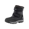 Winterboots TIMBERLAND "CHILLBERGMID HOOK & LOOP GTX SNOW BOOT", Damen, Gr. 39, schwarz (schwarz, grau), Synthetik, Leder, sportlich, Schuhe, Snowboots, Winterstiefel, Winterschuhe, gefüttert, wasserdicht