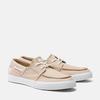 Sneaker TIMBERLAND "MYLO BAY LOW LACE UP SNEAKER", Gr. 44,5 (10,5), beige (lt bei texti), Textil, sportlich, Schuhe