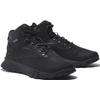 Schnürboots TIMBERLAND "MT LINCOLN MID LACE UP GTX HIKING BOOT", Gr. 43, schwarz, Leder, Textil, sportlich, Schuhe, Winterstiefel, Schnürstiefel, Winterschuhe, wasserdicht