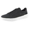 Sneaker TIMBERLAND "M Seneca Bay LOW LACE UP SNEAKER DA", Gr. 47,5, schwarz, Leder, sportlich, Schuhe